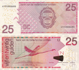 Netherlands Antilles 25 Gulden 2012 P 29 g UNC
