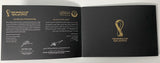Qatar 22 Riyals 2022 FIFA World Cup Soccer Polymer P 39 New UNC W/Folder