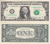 United States 1 Dollar Usa 2009 P 530 ATLANTA "F" UNC