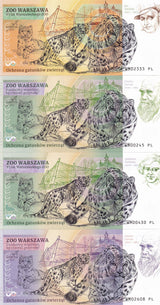 ZOOLAR Set 4 120 140 150 180 Zoo Fantasy Lemurs Suricata Panthera Tiger Giraffe