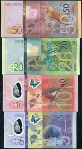 Saint Thomas & Prince SET 4 UNC 5 10 20 50 Dobras 2016 P 70 71 72 73 Sao Tome