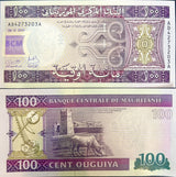 Mauritania 100 Ouguiya 2015 Hybrid P 16 UNC