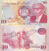 Lesotho 10 Maloti 1990 P 11 UNC