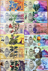 Prometheus Set 12 1 Rupee Franc Rand Escudo Real Krona 2020 polymer Fantasy