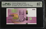 Comoros 5000 Francs 2006 P 18 a Superb Gem UNC PMG 67 EPQ