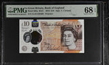 Great Britain 10 Pounds 2016 P 395 a Polymer Superb Gem UNC PMG 68 EPQ