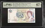 Isle of Man 5 Pounds ND 2015 P 48 Superb Gem UNC PMG 67 EPQ