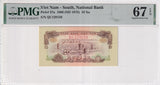 South Vietnam 10 Xu 1966 ND 1975 P 37 a Superb Gem UNC PMG 67 EPQ