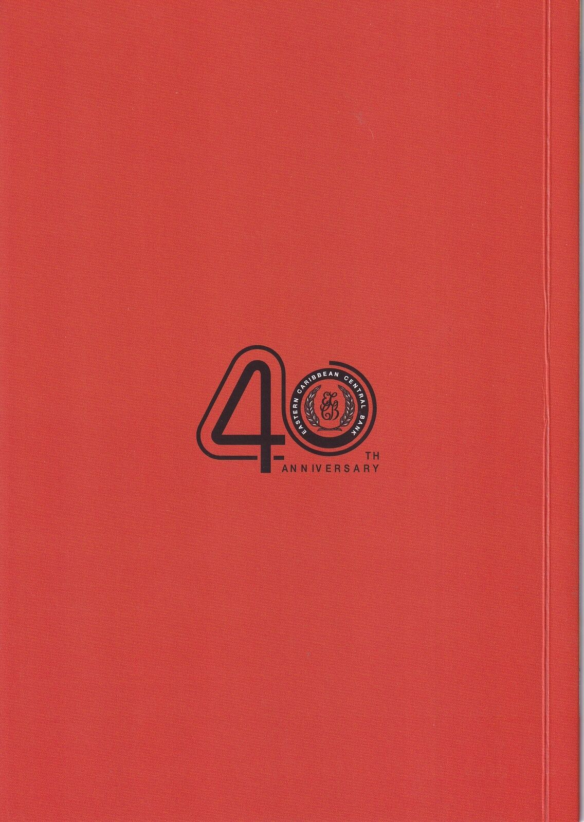 East Caribbean 2 Dollars 2023 2024 40th P 61 Polymer Comm. UNC With Folder