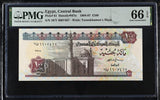 Egypt 100 Pounds 1994-1997 P 61 Gem UNC PMG 66 EPQ