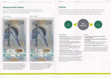TEST NOTE set 2 Polymer ,TDLR, De La Rue , GBR 2013, 200 Spark , with Folder