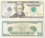 United States 20 Dollars USA 2017A P 546 K Dallas UNC
