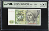 Germany Federal Republic 20 Mark 1977 P 32 b Superb Gem UNC PMG 68 EPQ TOP POP