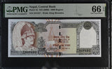 Nepal 1000 Rupees ND 2000 P 44 King Birendra Gem UNC PMG 66 EPQ