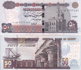 Egypt 50 Pounds 2019 P 75 d UNC
