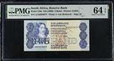 South Africa 2 Rand ND 1990 P 118 e AA Prefix Choice UNC PMG 64 EPQ