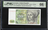 Germany Federal Republic 20 Deutsche Mark 1970 P 32 a GEM UNC PMG 66 EPQ