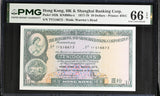 Hong Kong 10 Dollars 1979 P 182 h Gem UNC PMG 66 EPQ