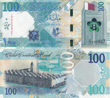 Qatar 100 Riyal 2020 P 36 UNC