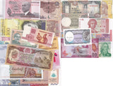 World Notes Collectible Lot Set 25 Pcs From 20 Countries All UNC