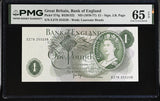 Great Britain 1 Pound ND 1970-1977 P 374 g Gem UNC PMG 65 EPQ