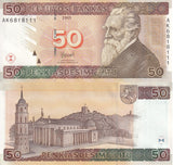 Lithuania 50 Litu 2003 P 67 UNC