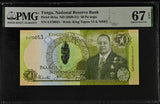 Tonga 50 Pa'anga ND 2020-2021 P 48Aa Superb Gem UNC PMG 67 EPQ
