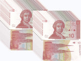 Croatia 10 Dinars 1991 P 18 UNC LOT 20 PCS