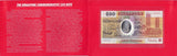 Singapore 50 Dollars ND 1990 P 30 Polymer Commemorative UNC With Folder
