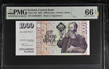 Iceland 1000 Kronur 2001 P 59 a Gem UNC PMG 66 EPQ