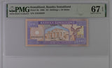 Somaliland 10 Shillings 1996 P 2 b Superb Gem PMG 67 EPQ