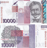 Slovenia 10000 Tolajev 2004 P 34 b UNC