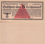 Germany 5 Reichsmark ND 1939 Prisoners of War Capms P Ro520 UNC