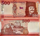 Hungary 500 Forint 2018/2019 P 202 a UNC