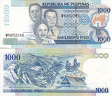 Philippines 1000 Piso 2009 P 197 AUnc