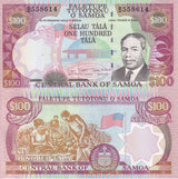 Western Samoa 100 Tala ND 2006 P 37 UNC
