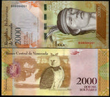 Venezuela 2000 Bolivares 2016 P 96 OWL UNC