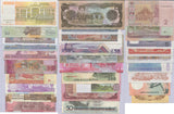 World Banknotes Set 30 Pcs ALL UNC # 2