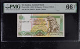 Sri Lanka 10 Rupees 1994 P 102 c Gem UNC PMG 66 EPQ