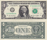 United States 1 Dollars USA 2021 P 549 Dallas TX "K" UNC