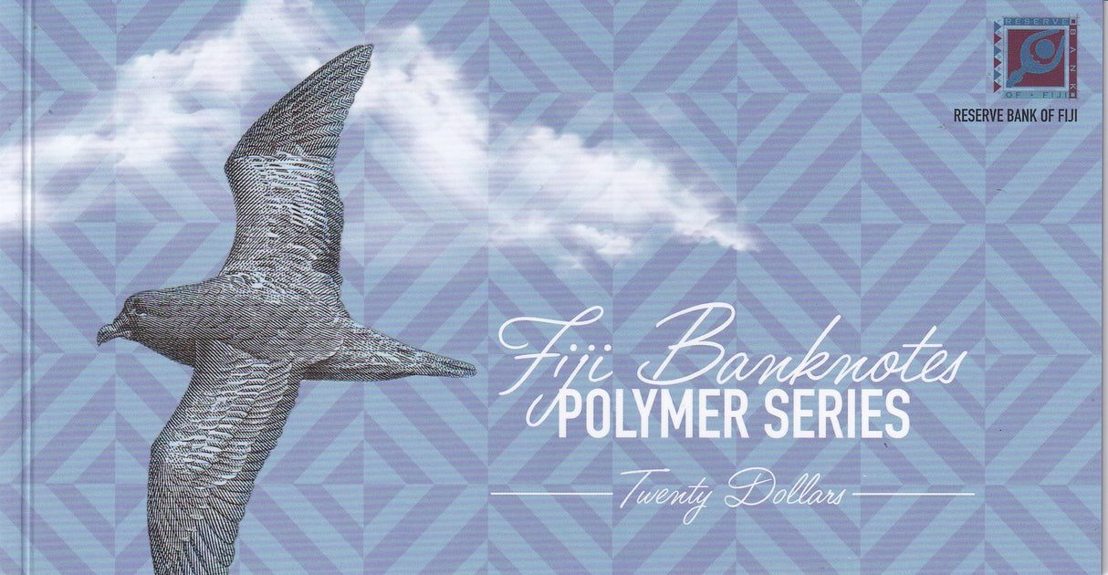 Fiji 20 Dollars 2026 2025 P NEW Polymer IN Folder UNC