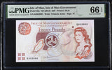Isle of Man 20 Pounds ND 2013 P 49 a Nice 903999 Gem UNC PMG 66 EPQ