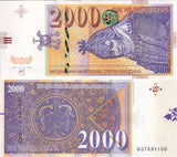 North Macedonia 2000 Denari 2022 P 33 UNC