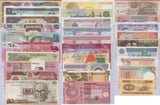 World Banknotes Set 30 Pcs ALL UNC # 2