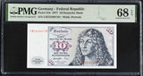 Germany Federal Republic 10 Deutsche Mark 1977 P 31 b Superb Gem UNC PMG 68 EPQ