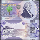 UNITED STATE 50 D 2014 SC SOUTH CAROLINA 8th J. RUTLEDGE POLYMER Private issued