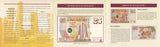 Singapore 25 Dollars ND 1996 25th Commemmorative P 33 UNC With Folder