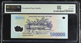Vietnam 500000 Dong 2019 Polymer P 124 o Superb Gem UNC PMG 69 EPQ
