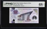 Papua New Guinea 5 Kina 2024 P 51 d Superb Gem UNC PMG 68 EPQ TOP POP