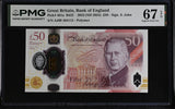 Great Britain 50 Pounds 2023 ND 2024 P 401 a Superb Gem UNC PMG 67 EPQ